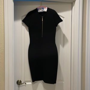 Hugo Boss knit dress and matching long jacket